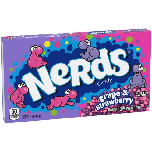 Nerds Strawberry & Grape Box 141g x 12st