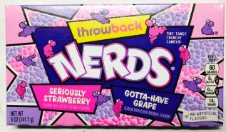 Nerds Strawberry & Grape Box 141g x 12st