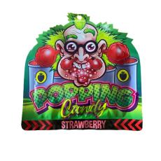 Dr Sour Popping Candy - Strawberry 15g x 20st