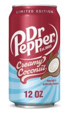 Dr Pepper Creamy Coconut 355ml x 12st