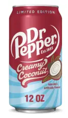 Dr Pepper Creamy Coconut 355ml x 12st