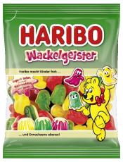 Haribo Wackelgeister 160g x 17st