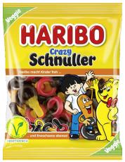 Haribo Crazy Schnuller 175g x 16st