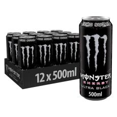 Monster Ultra Black Cherry Zero 500ml x 12st godis grossist