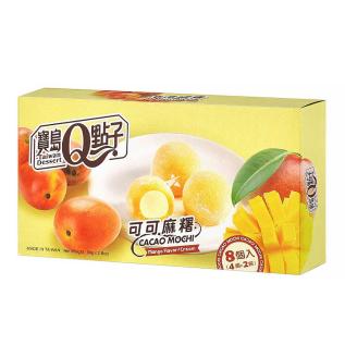 Taiwan Dessert - Mochi Cacao Mango Flavour 80g x 24st