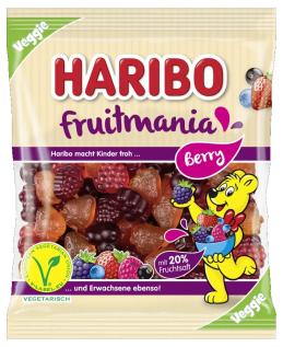 Haribo Fruitmania Berry 160g x 20st