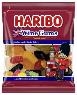 Haribo Wine Gums 175g x 22st