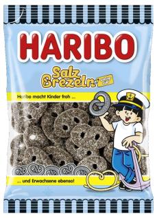Haribo Salz Brezeln 175g x 24st godis grossist