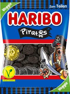 Haribo Piratos 175g x 21st