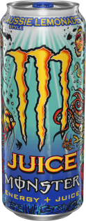 Monster Juiced Aussie Lemonade 50cl x 24st godis grossist