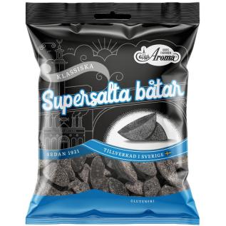Aroma Supersalta B&aring;tar 70g x 20st godis grossist