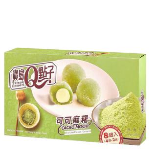 Taiwan Dessert - Mico Mochi Matcha Flavour 80g x 24st