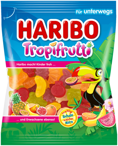 Haribo Tropifrutti 100g x 30st