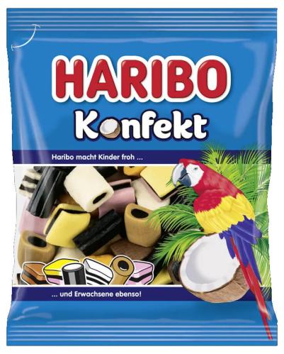 Haribo Konfekt 100g x 24st