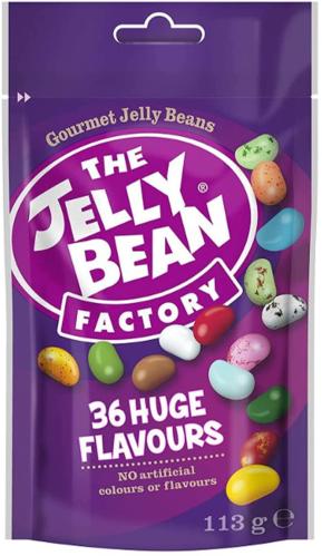 Jelly Bean Factory 36 huge flavours 113g x 12st