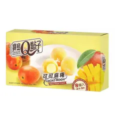 Taiwan Dessert - Mochi Cacao Mango Flavour 80g x 24st