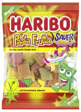 Haribo Pasta Frutta Sour 160g x 16st godis grossist
