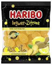Haribo Ingwer-Zitrone 160g x 20st godis grossist