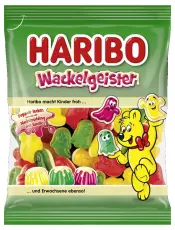 Haribo Wackelgeister 160g x 17st