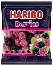 Haribo Berries 175g x 19st godis grossist