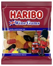 Haribo Wine Gums 175g x 22st