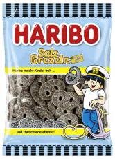 Haribo Salz Brezeln 175g x 24st