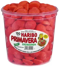 Haribo Primavera Strawberry 1.05kg