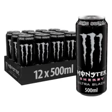 Monster Ultra Black Cherry Zero 500ml x 12st godis grossist
