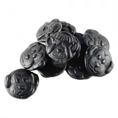 Matthijs Liquorice Monkeys Veggie 1kg godis grossist
