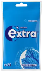 Wrigleys Extra Tuggummi Peppermint 29g x 30st godis grossist