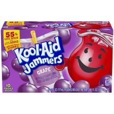 Kool-Aid Jammers - Grape 10-pack