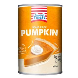 Americas Finest Natural Solid Pack Pumpkin 425g x 12st