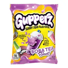 Gupperz Boba Tea Blast 72g x 12st godis grossist