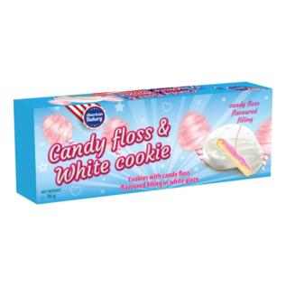 American Bakery Candyfloss & White Cookie 96g x 18st