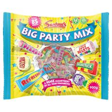 Swizzels Big Party Mix 900g godis grossist