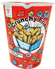 Tokimeki Crunchy Potato Fries Sichuan Spicy 50g x 20st godis grossist