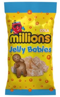 Millions Jelly Babies Cola 150g x 12st godis grossist