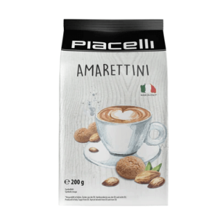 Piacelli Amarettini 200g x 10st godis grossist