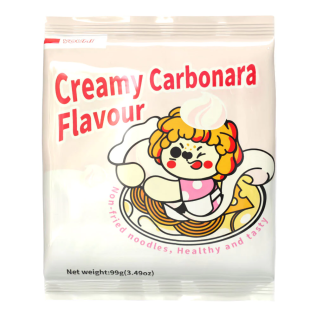 Youmi Instant Noodles Creamy Carbonara 99g x 5st godis grossist