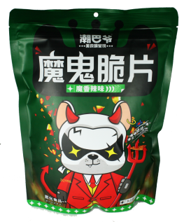 The Devil Chips Spicy Flavour 200g x 10st godis grossist