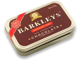 Barkleys Mints - Chocolate Mint 50g x 6st godis grossist