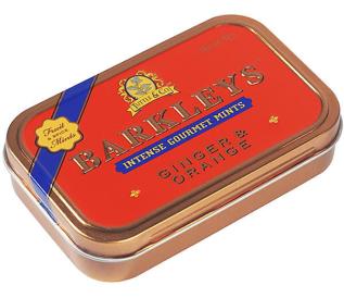 Barkleys Mints - Ginger & Orange 50g x 6st godis grossist