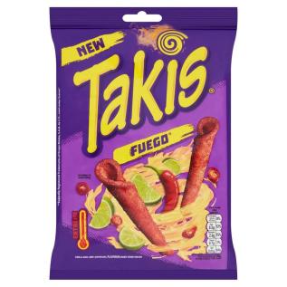 Takis Fuego 100g x 18st godis grossist