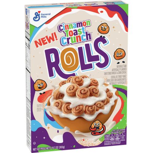 Cinnamon Toast Crunch Rolls 303g x 12st