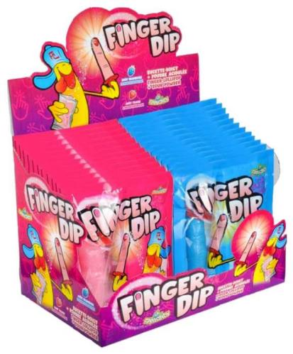 Funny Candy - Finger Dip 40g x 18st