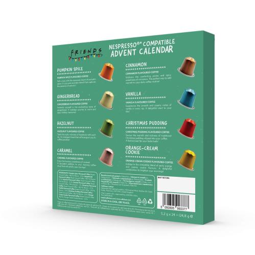 Friends Coffee Advent Calendar 124g