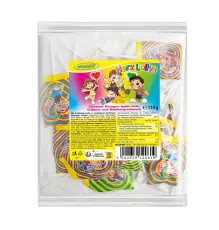 Woogie Hjärtformade Klubbor 110g x 10st