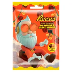 Reeses Peanut Butter Cups DJ Santas Disco Lights 62g x 20st