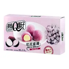 Taiwan Dessert - Mico Mochi Taro Flavour 80g x 24st