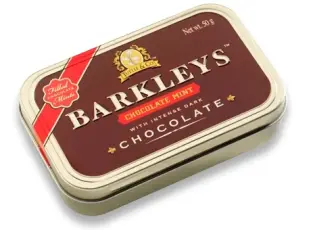 Barkleys Mints - Chocolate Mint 50g x 6st